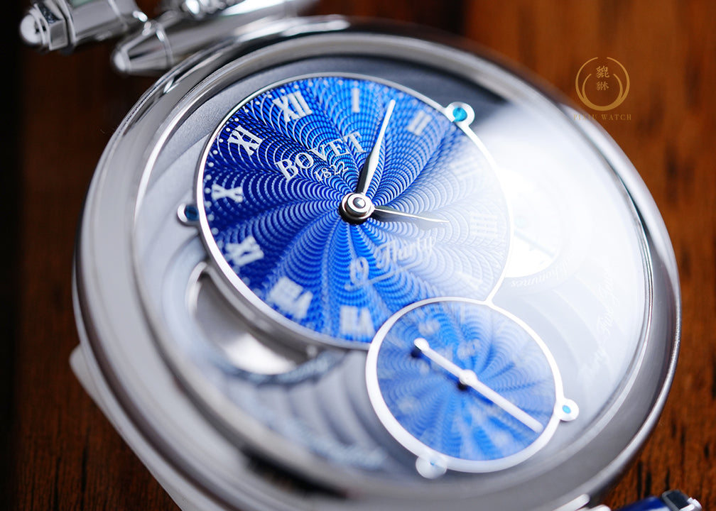Bovet 19Thirty Great Guilloche 7 Days Limited
