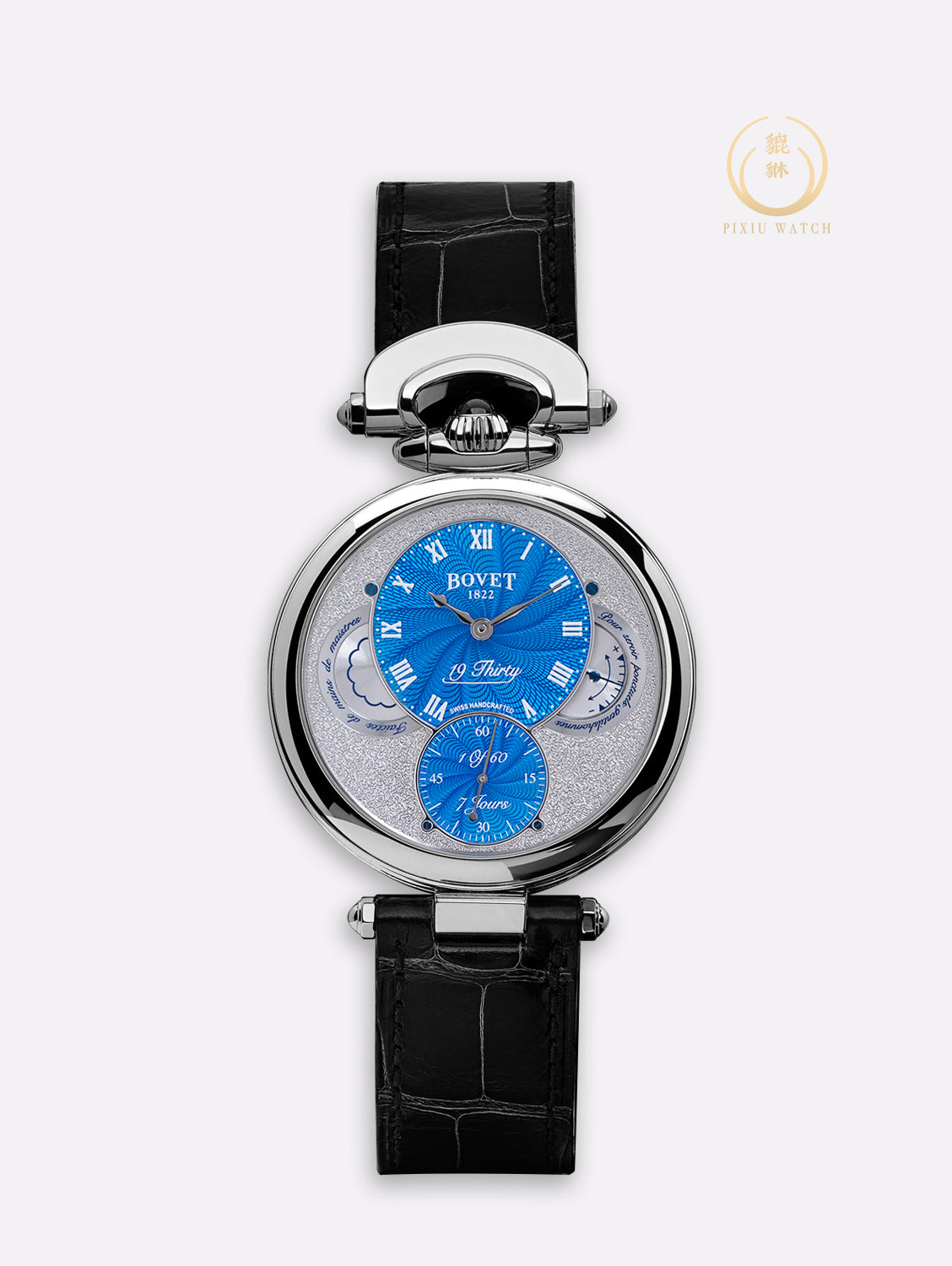 Bovet 19Thirty Blue Turquoise Limited
