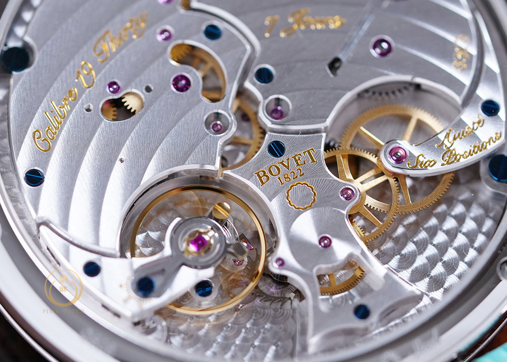 Bovet 19Thirty Blue Turquoise Limited