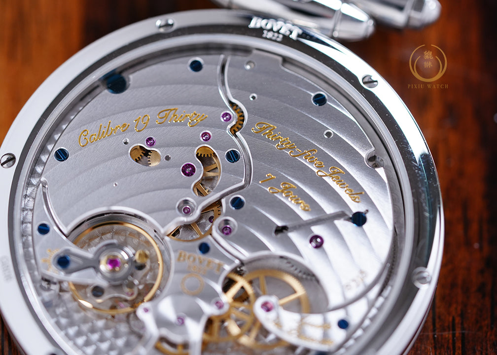 Bovet 19Thirty Blue Turquoise Limited