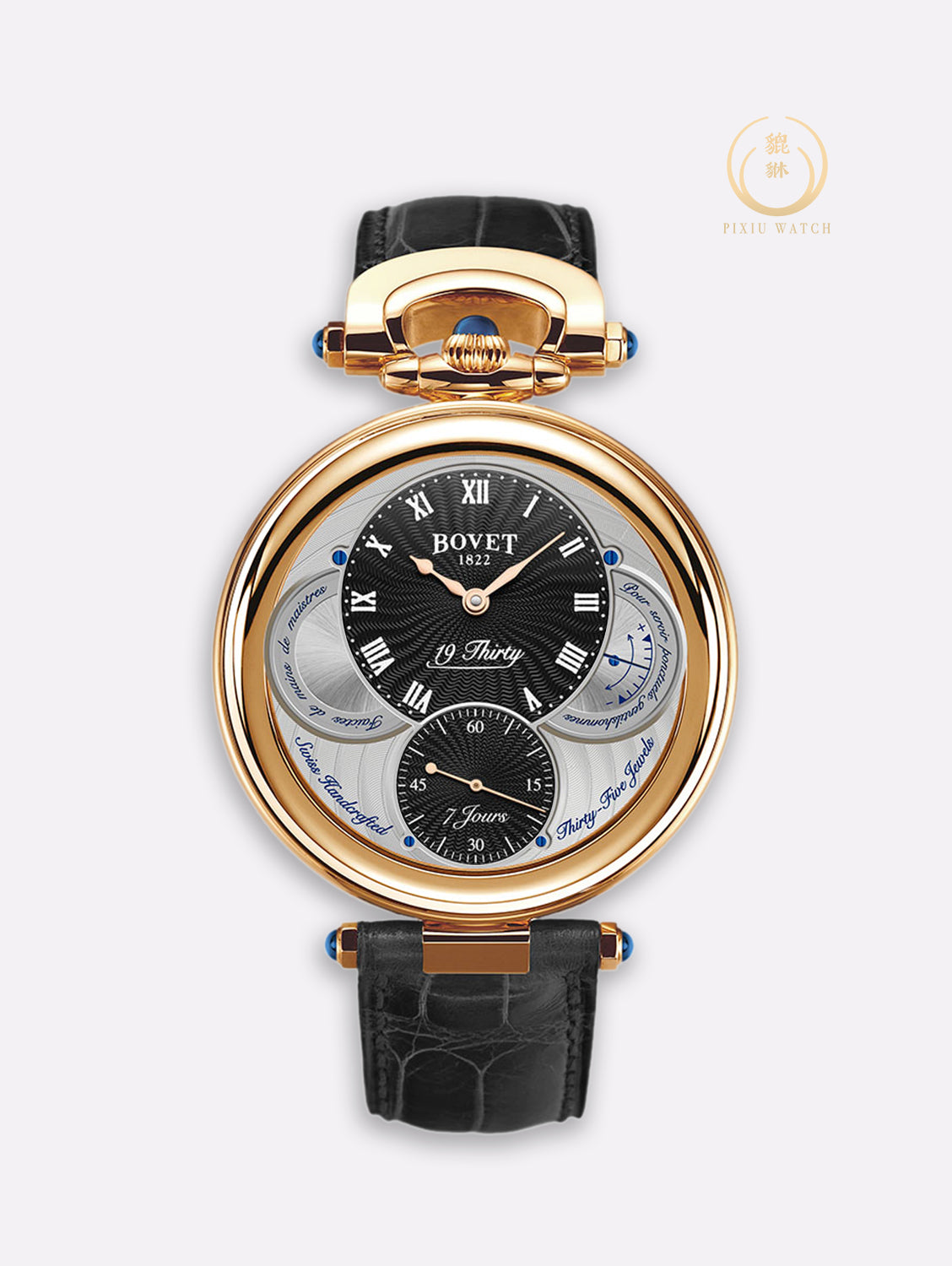 Bovet 19Thirty Red Gold 7 Days