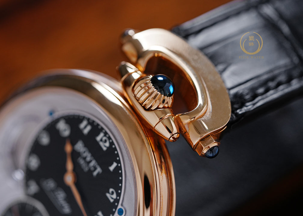 Bovet 19Thirty Red Gold 7 Days