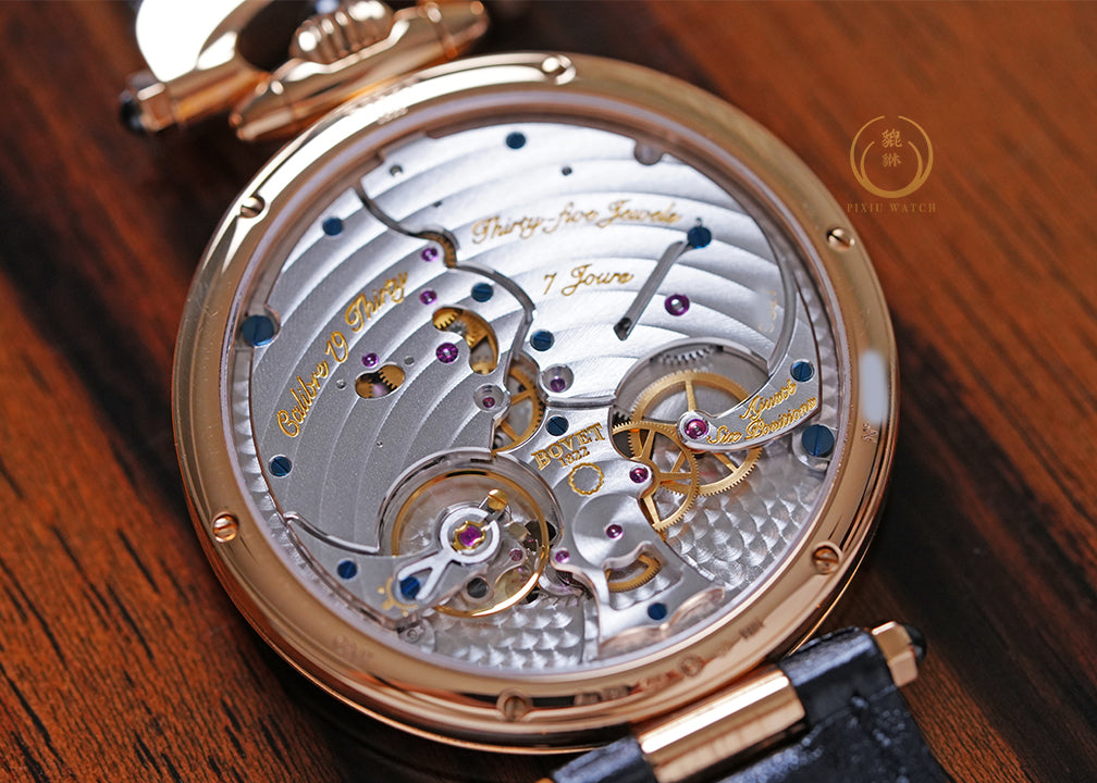 Bovet 19Thirty Red Gold 7 Days