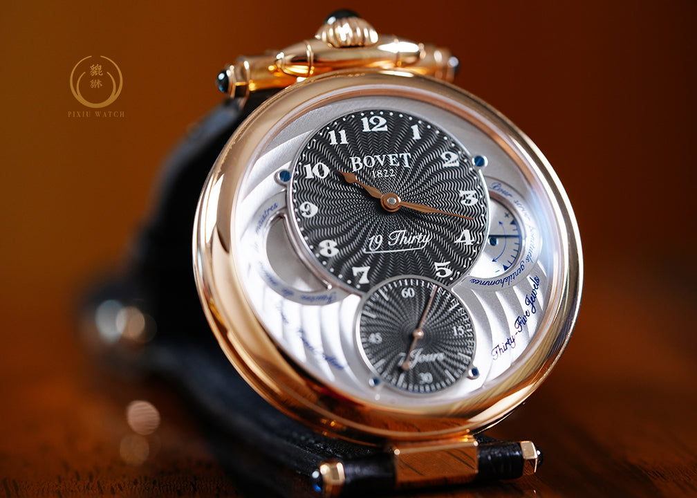 Bovet 19Thirty Red Gold 7 Days