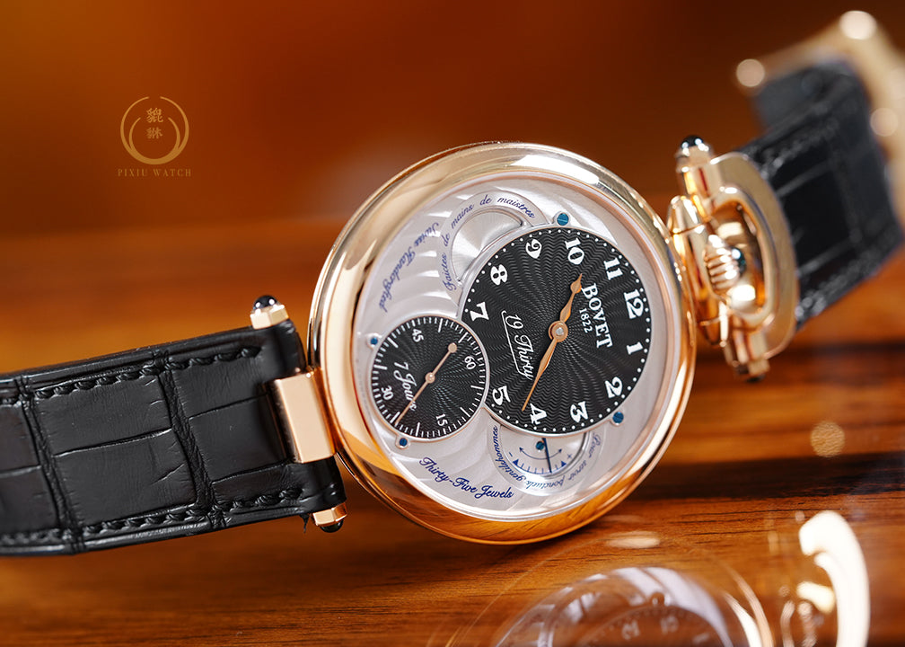 Bovet 19Thirty Red Gold 7 Days