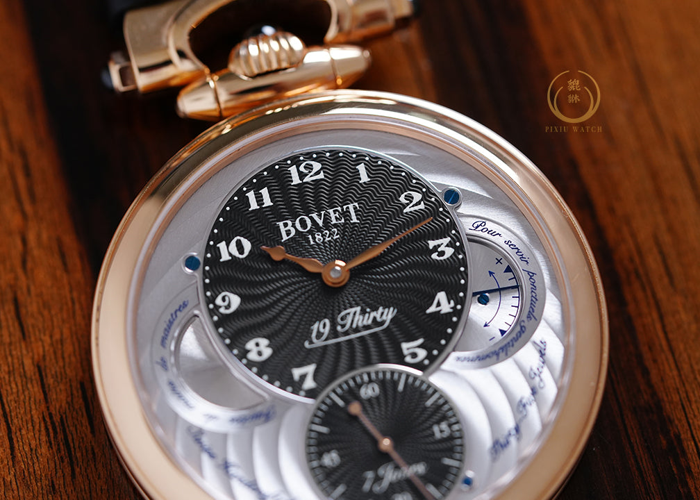Bovet 19Thirty Red Gold 7 Days
