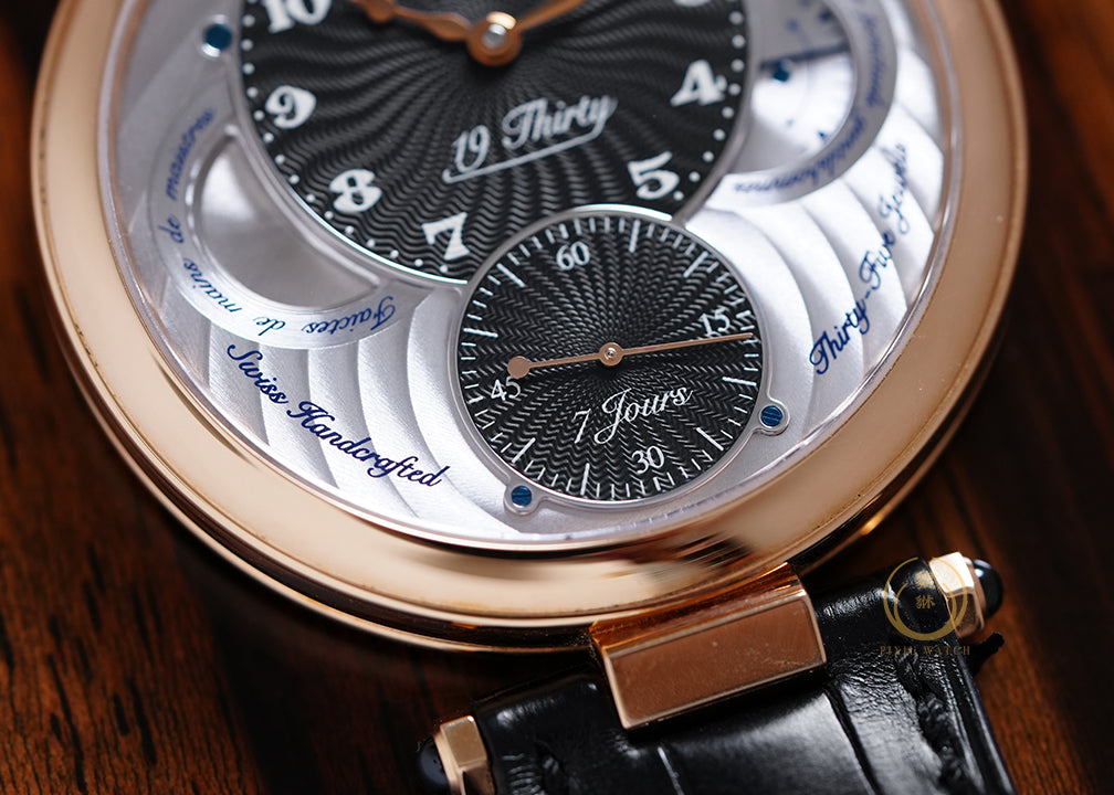 Bovet 19Thirty Red Gold 7 Days