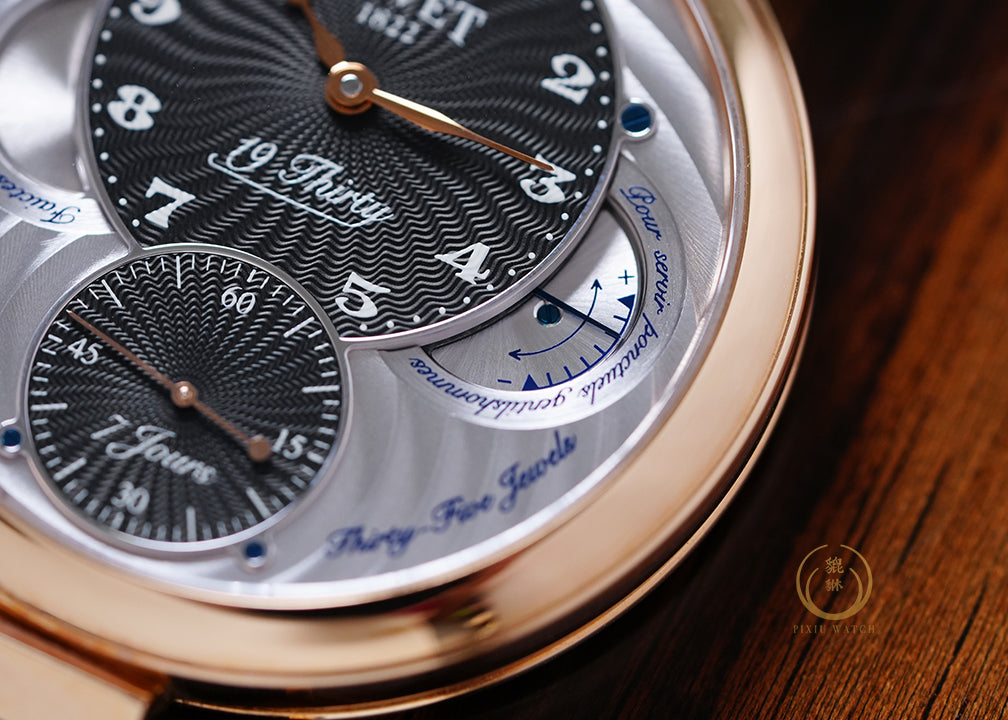 Bovet 19Thirty Red Gold 7 Days