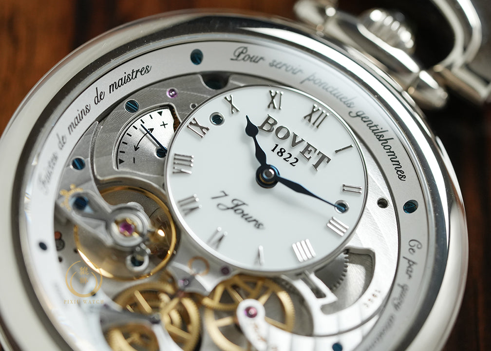 Bovet Amadeo Complications 7 Days White Gold