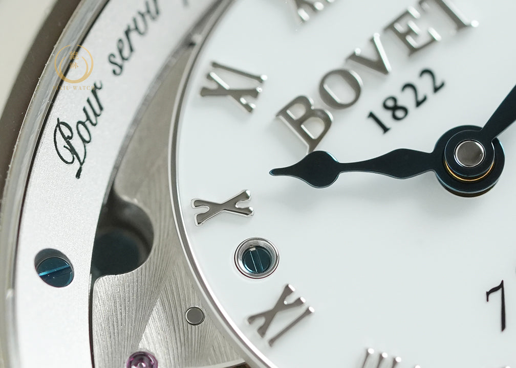 Bovet Amadeo Complications 7 Days White Gold