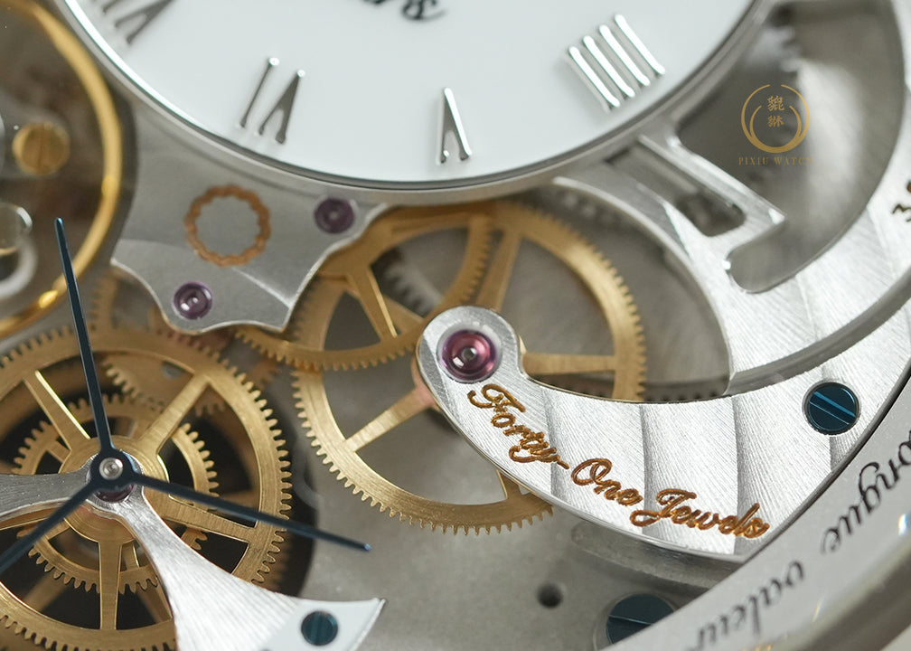 Bovet Amadeo Complications 7 Days White Gold