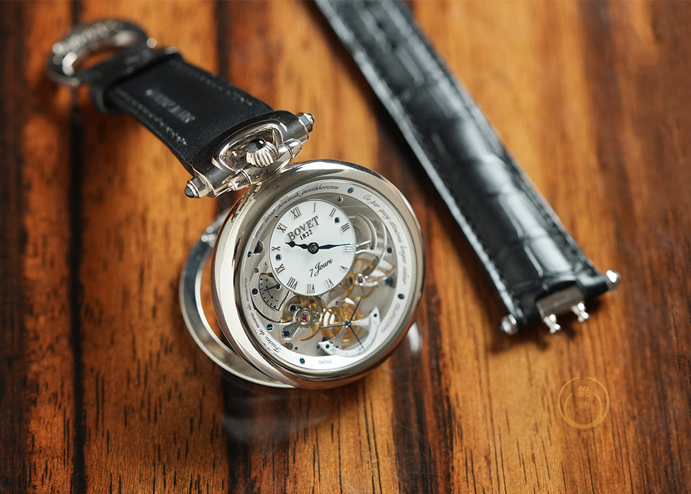 Bovet Amadeo Complications 7 Days White Gold