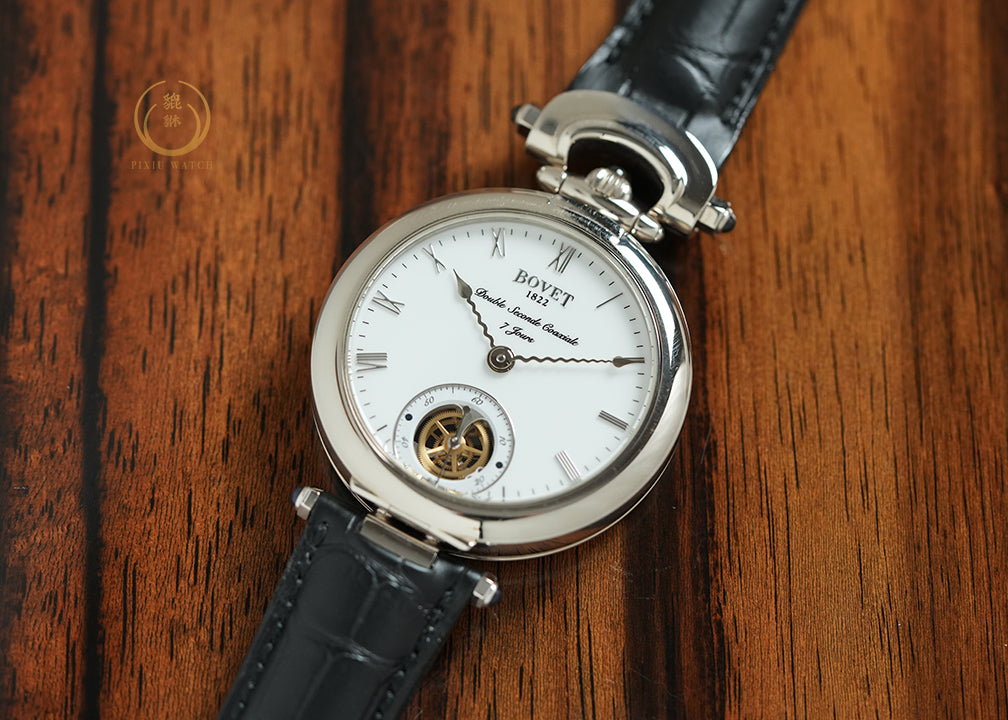 Bovet Amadeo Complications 7 Days White Gold