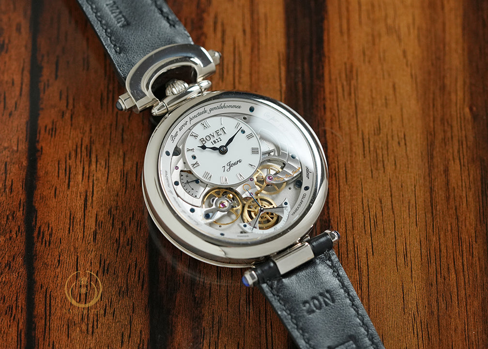 Bovet Amadeo Complications 7 Days White Gold