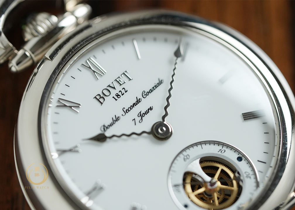 Bovet Amadeo Complications 7 Days White Gold