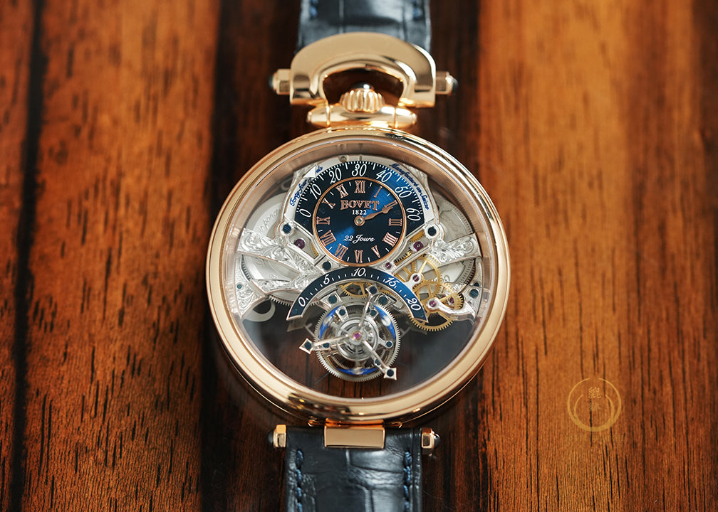 Bovet Braveheart Tourbillon Red Gold Limited