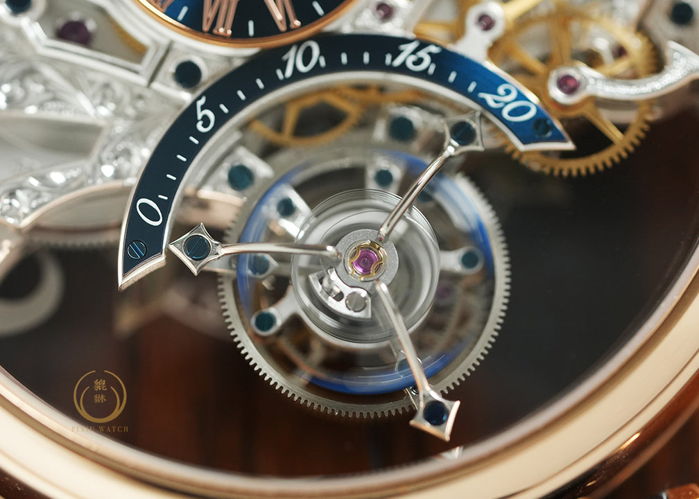 Bovet Braveheart Tourbillon Red Gold Limited