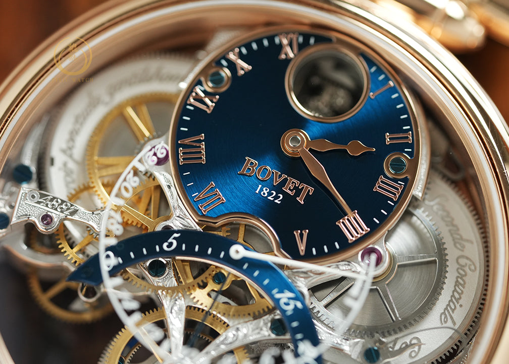 Bovet Braveheart Tourbillon Red Gold Limited