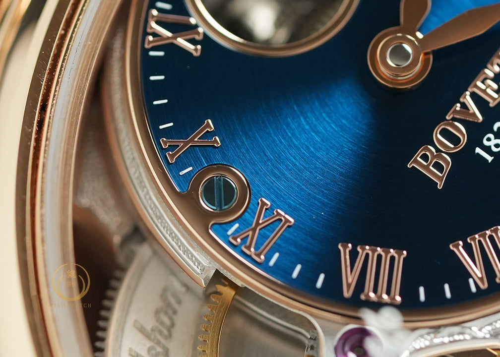 Bovet Braveheart Tourbillon Red Gold Limited