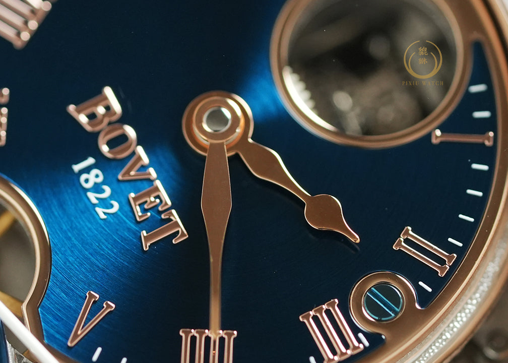 Bovet Braveheart Tourbillon Red Gold Limited