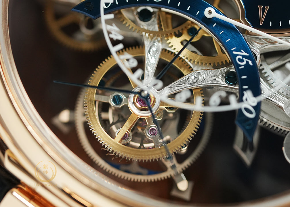 Bovet Braveheart Tourbillon Red Gold Limited