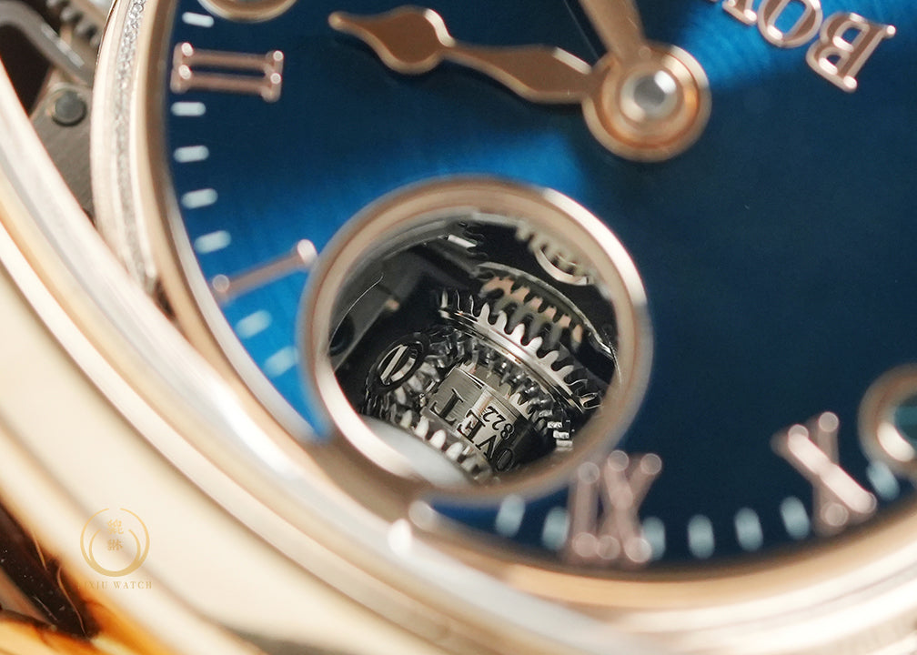 Bovet Braveheart Tourbillon Red Gold Limited