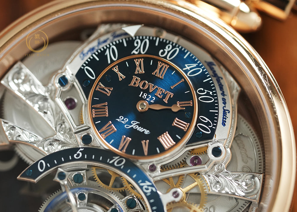 Bovet Braveheart Tourbillon Red Gold Limited