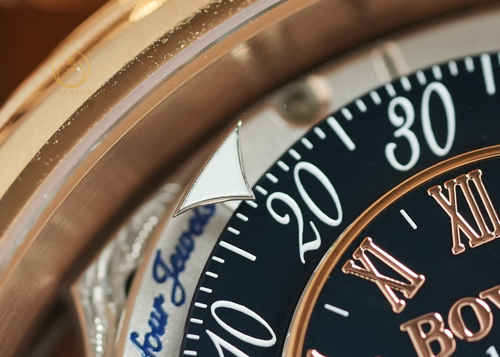 Bovet Braveheart Tourbillon Red Gold Limited
