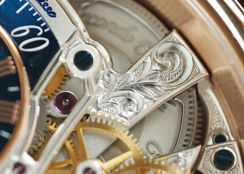 Bovet Braveheart Tourbillon Red Gold Limited