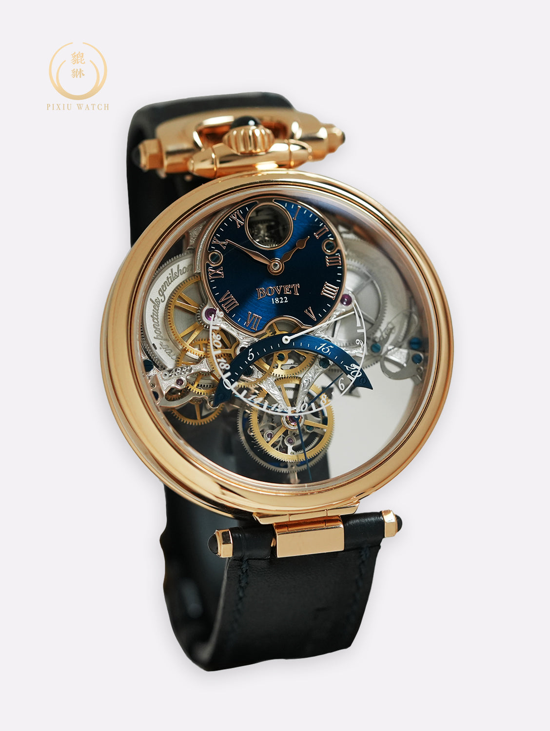 Bovet Braveheart Tourbillon Red Gold Limited