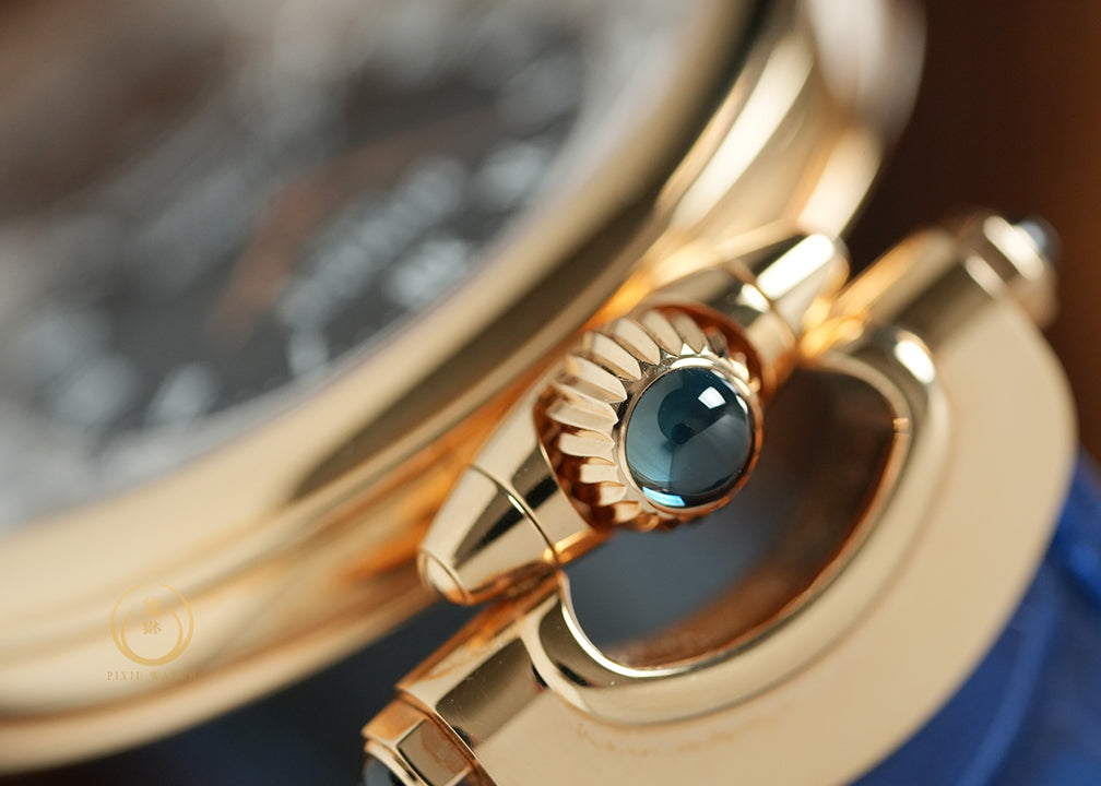 Bovet Fleurier 19Thirty Teal Blue 7 Days