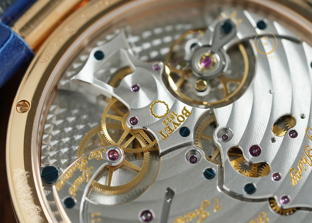 Bovet Fleurier 19Thirty Teal Blue 7 Days