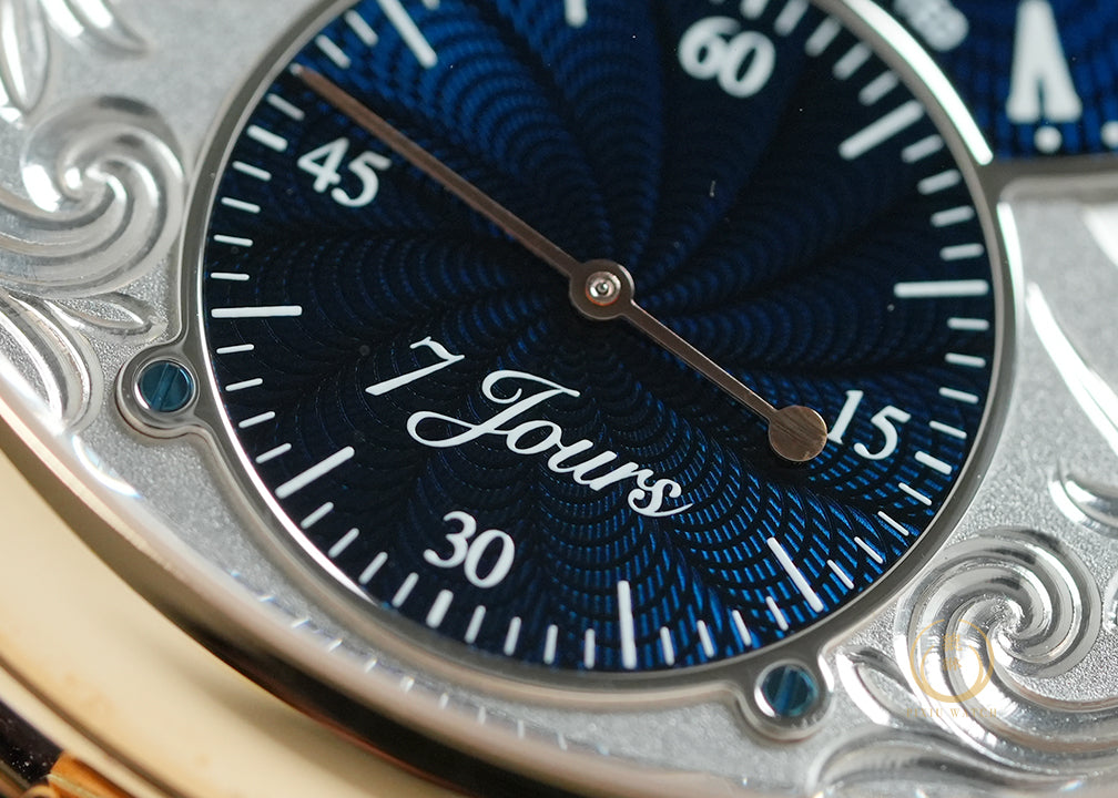Bovet Fleurier 19Thirty Teal Blue 7 Days
