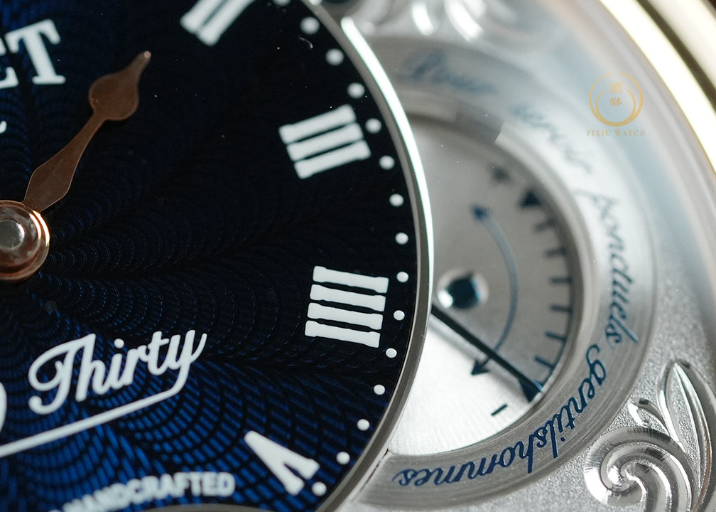Bovet Fleurier 19Thirty Teal Blue 7 Days