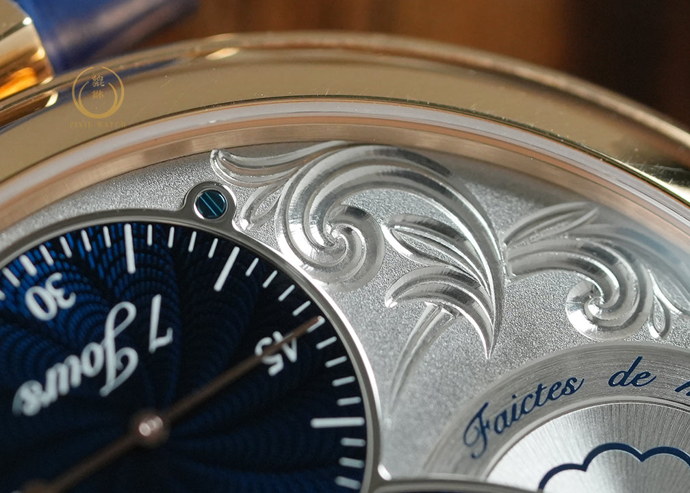 Bovet Fleurier 19Thirty Teal Blue 7 Days