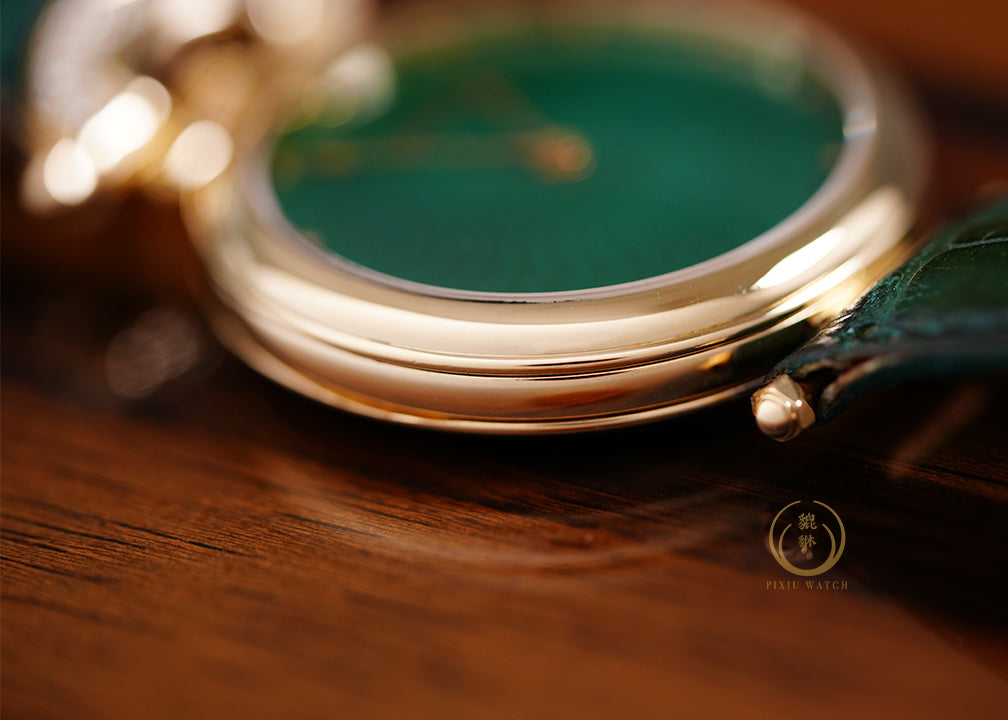 Bovet Fleurier Green Guilloche