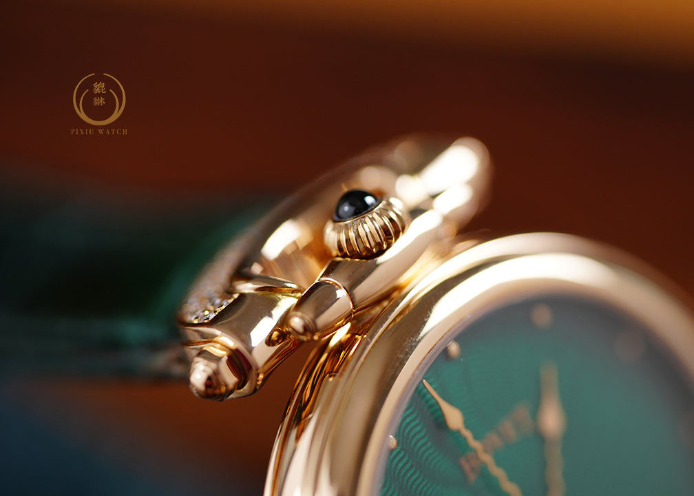 Bovet Fleurier Green Guilloche