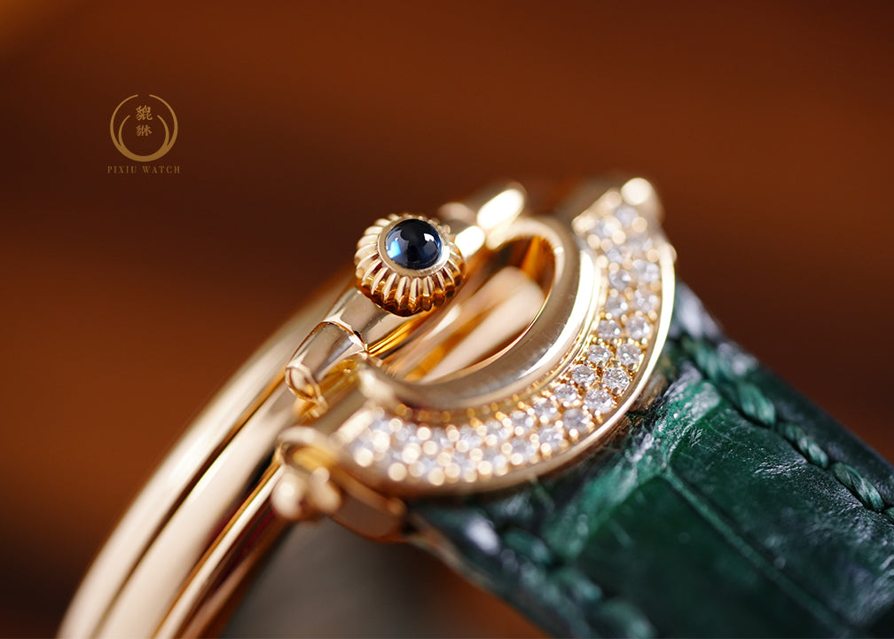 Bovet Fleurier Green Guilloche