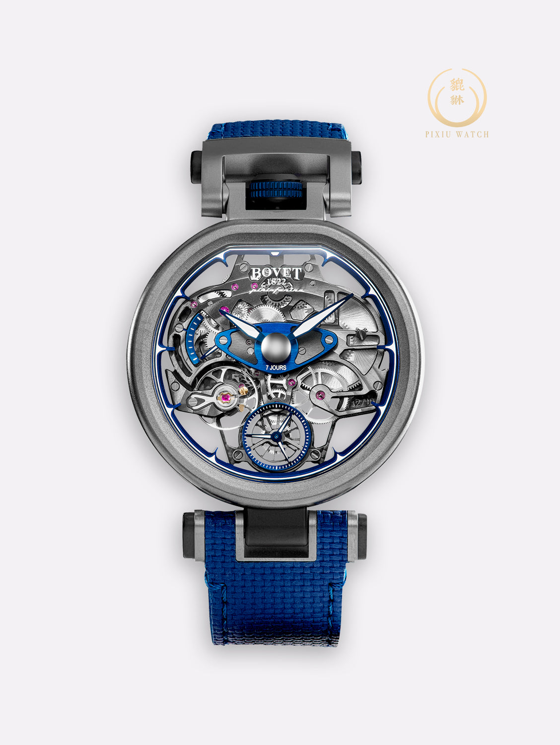 Bovet x Pininfarina Aperto 1