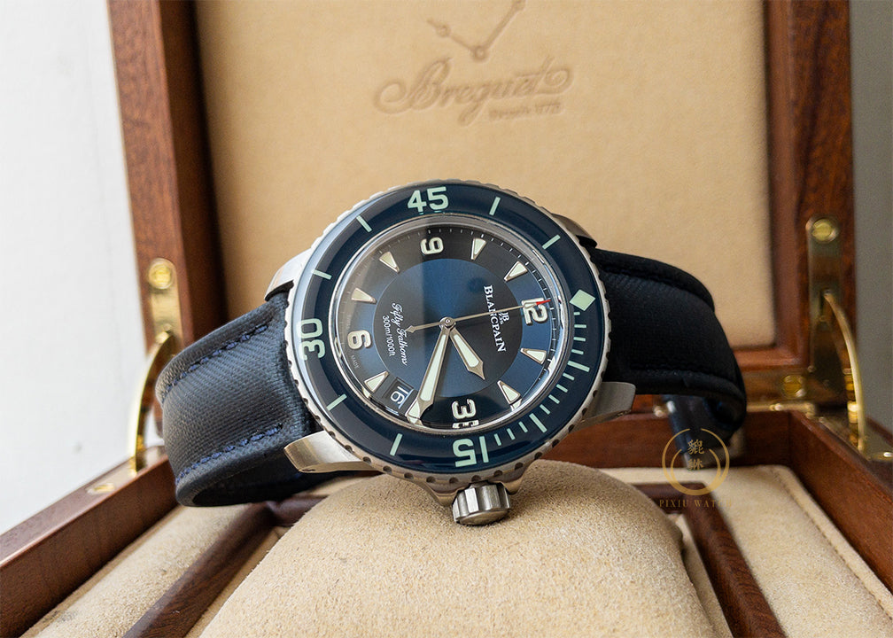 Blancpain Fifty Fathoms 5 Days Blue Ti