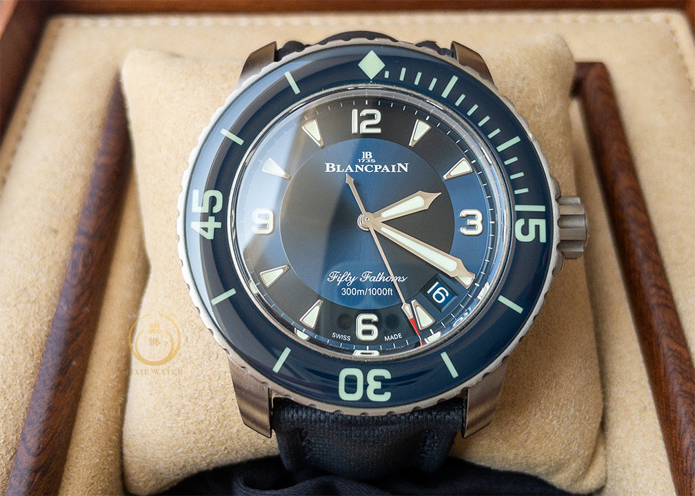 Blancpain Fifty Fathoms 5 Days Blue Ti