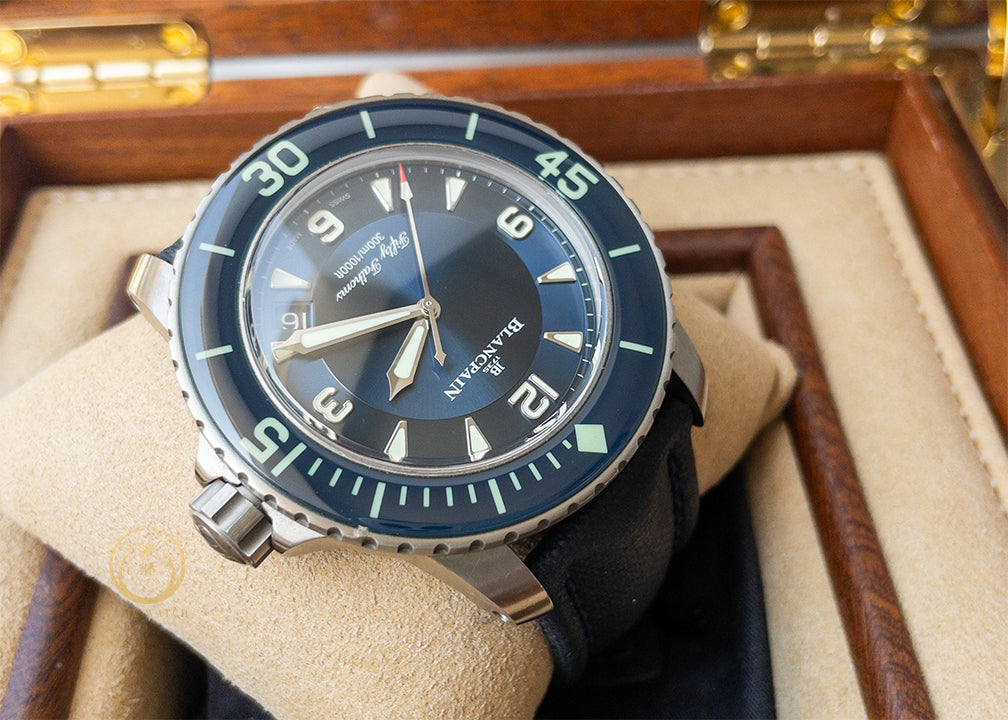 Blancpain Fifty Fathoms 5 Days Blue Ti