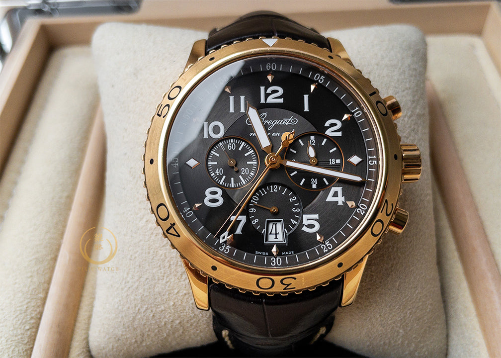Breguet Type XXI 3810 Flyback