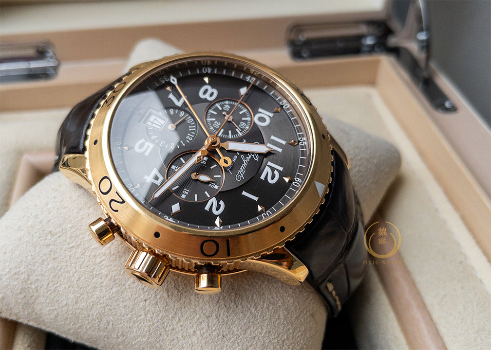 Breguet Type XXI 3810 Flyback