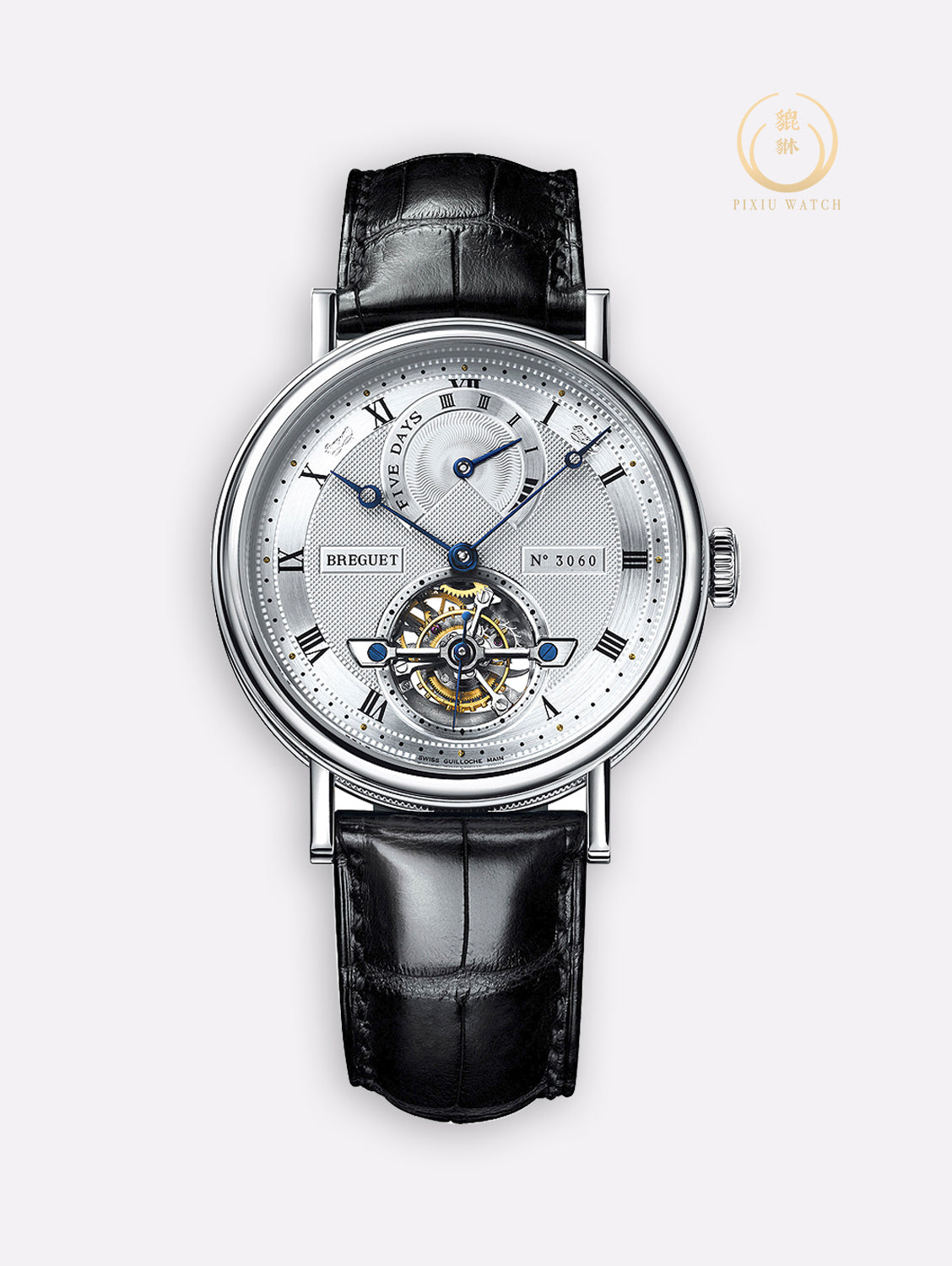 Breguet 5317 Tourbillon 5 Days Platinum