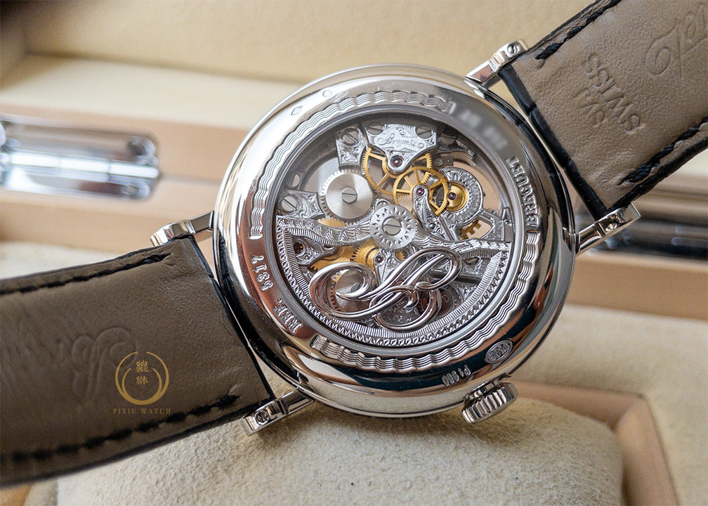 Breguet 5317 Tourbillon 5 Days Platinum