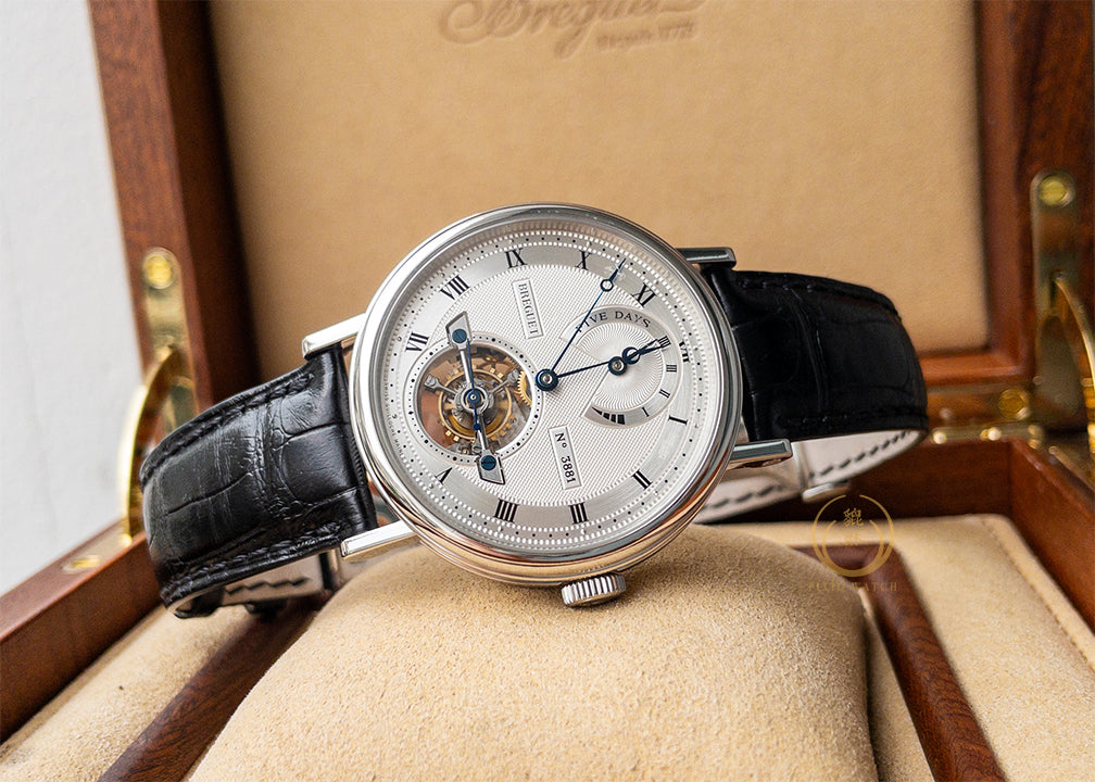 Breguet Tourbillon 5 Days Platinum