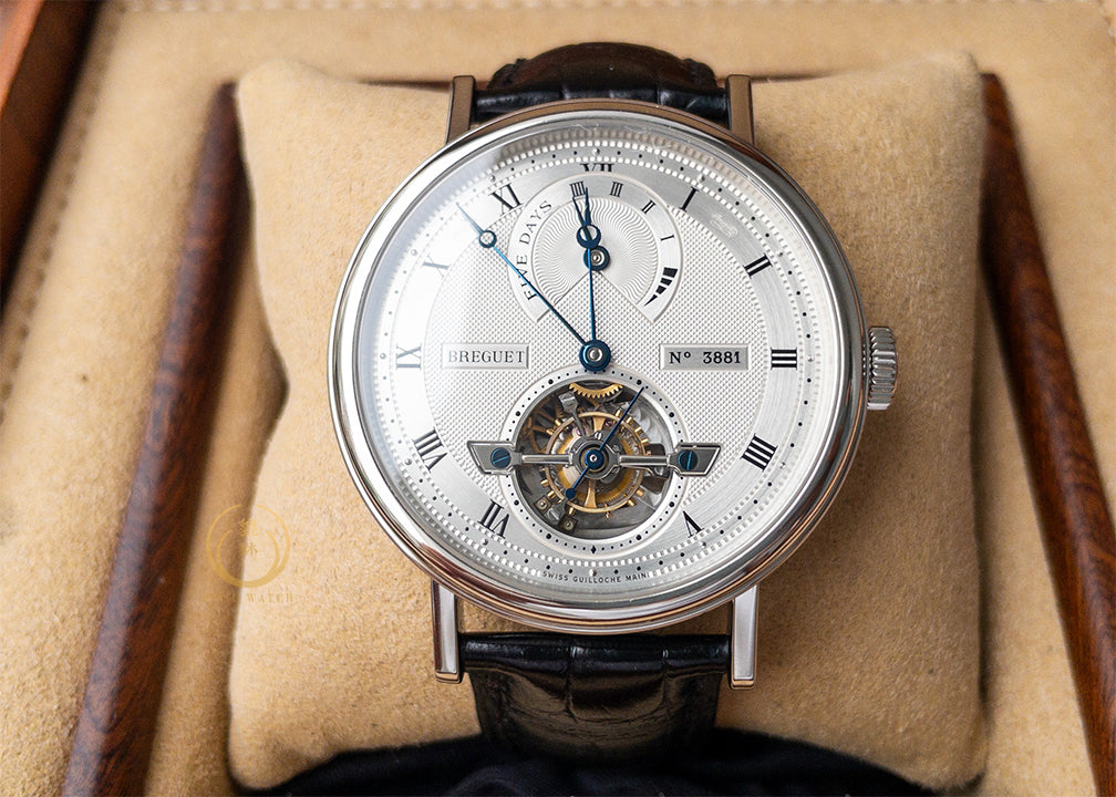 Breguet Tourbillon 5 Days Platinum