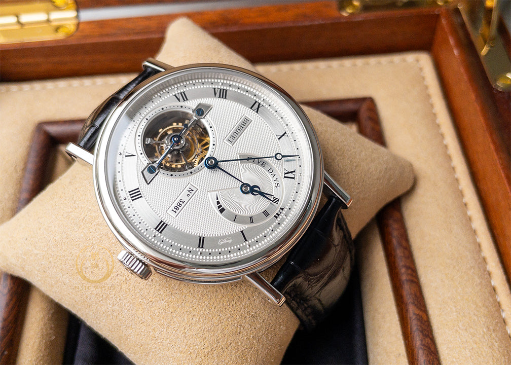 Breguet Tourbillon 5 Days Platinum