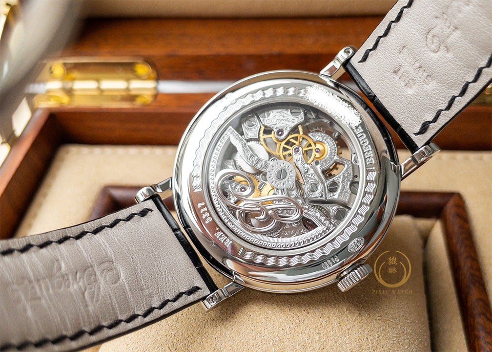 Breguet Tourbillon 5 Days Platinum